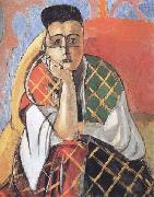Henri Matisse Woman with a Veil (mk35) oil painting reproduction